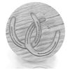 Horseshoes Absorbent Drink Coasters (set of 4)