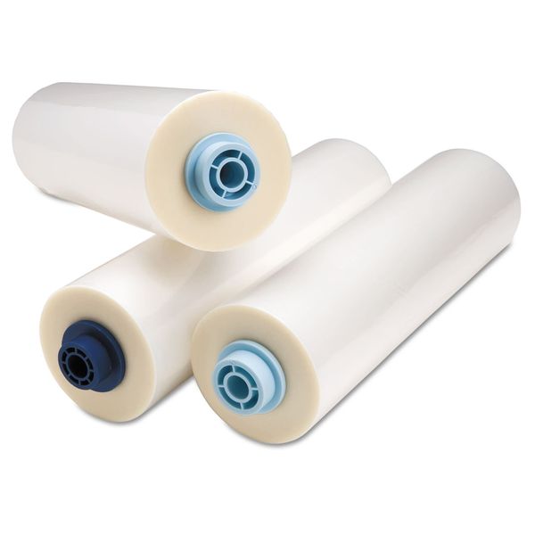 GBC Thermal Laminating Film Roll, 2 Pack, NAP II, 1" Poly-In Core, 5 Mil Laminate Rolls, 12" x 100', School Lamination (3000052EZ)