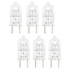 6-Pack Replacement Light Bulb for General Electric PSA1201RSS01 Microwave - Compatible General Electric WB25X10019 Light Bulb
