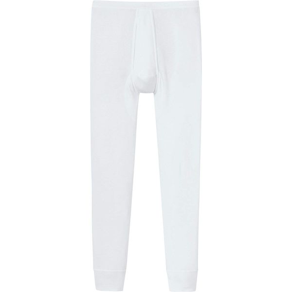 Schiesser Double Rib Long John Pack of 3, White