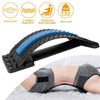 Adjustable Back Support Stretcher Extender Posture Massager Lumbar