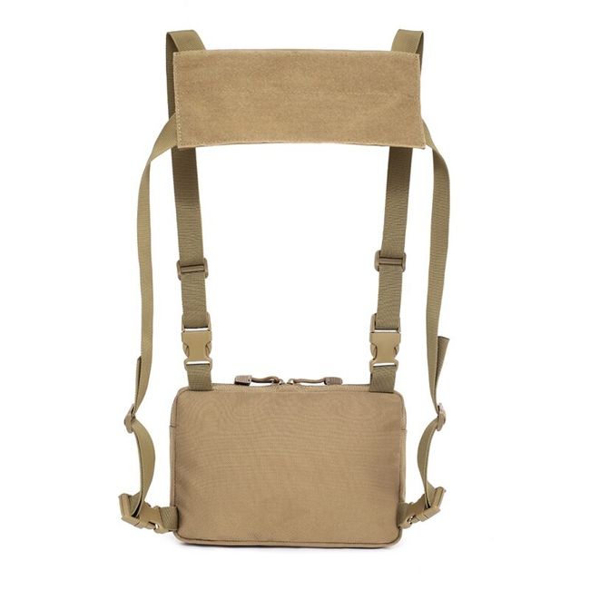 Utility Pack Tactical Two Straps Chest Rig Bags Fashion Men Hip