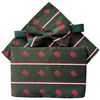 Men's Bottle Green Welsh Dragon Cummerbund Set (includes Bow Tie & Pocket Square)