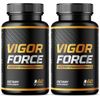 Vigor Force High Performance Formula Dietary Supplement (120 Capsules) 2 Pack