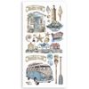Stamperia SBBCT12 Paper Cut Outs, Assorted, 15 x 30.5 x 0.3 cm