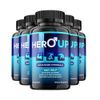 5-Pack Hero Up Capsules – HeroUp for Men Capsules Advanced Formula -300 Capsules