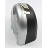 Acctim Sweeper Analogue Alarm Clock Non Ticking Sweep Smartlite® Quartz Silver