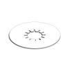 Blue Ox BXR9004 5th Wheel Lube Plate - 10"
