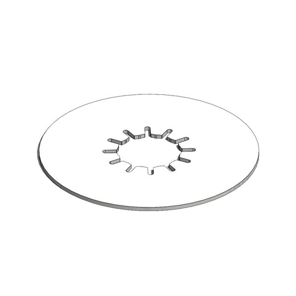 Blue Ox BXR9004 5th Wheel Lube Plate - 10"
