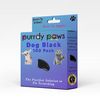 Purrdy Paws 100 Pack Soft Nail Caps for Dog Claws Black Small
