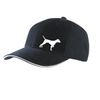 Huuraa Cappy Hat English Pointer Silhouette Gift English Pointer Gift Idea, Black/Light Grey, Unit size
