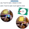 Youmile 5pcs 12V Capacitive Touch Switch Sensor Module TTP223 Push Button Touch Key Module DC 6-20V 3A with Cable for Modified Car Motorcycle LED Lights