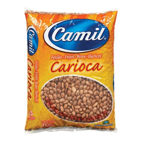 Camil - Pinto Bean - 35.27 oz | Feijão Carioca - 1kg