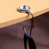 2 Pack Purse Hook Hanger, Metal Hook Handbag Hanger for Table Desk