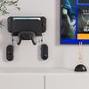 FANPL Wall Mount Bracket for Nintendo Switch 2, Can Store Game Console & Docking station & JoyCon Controllers & Pro Controllers
