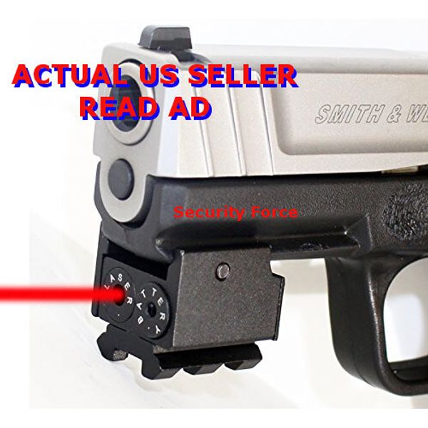 COMPACT RED DOT LASER SIGHT FOR SMITH & WESSON SD9VE/SD40VE