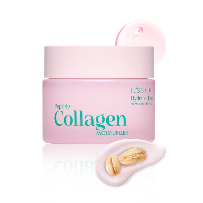 It'S SKIN Peptide Collagen Moisturizer 1.69 fl oz. | Collagen Face Cream & Organic Face Moisturizer | Face Wrinkle Cream & Lightweight Moisturizer for Face | Korean Face Cream & Face Wrinkle Remover