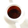 White Porcelain Sphere Teapot for Tea Brewing Delicious