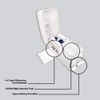 1000ml Automatic Soap Sanitizer Gel Dispenser 