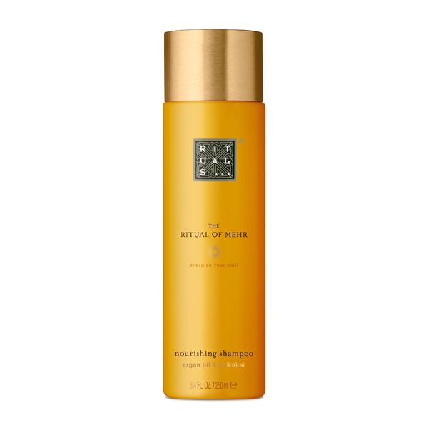 RITUALS Hair Shampoo from The Ritual of Mehr, 250 ml - With Sweet Orange & Cedar Wood - Energising & Stimulating Properties with Vitamin C