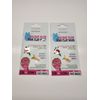 BIOVENE FIRST CLASS  HOLIDAY GLOW PINK CLAY MASK 2 Pack