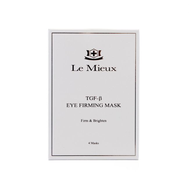 Le Mieux TGF-B Eye Firming Mask 4 Masks FAST SHIP