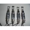 TMC 4 x illuminated Bite Indicators/hangers in case. Red, Yellow, Green & Blue