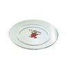 Fratelli Guzzini Spa Dish Plate, Clear