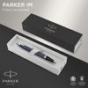 Parker IM Ballpoint Pen | Matte Blue | Medium Point Blue Ink | Gift Box