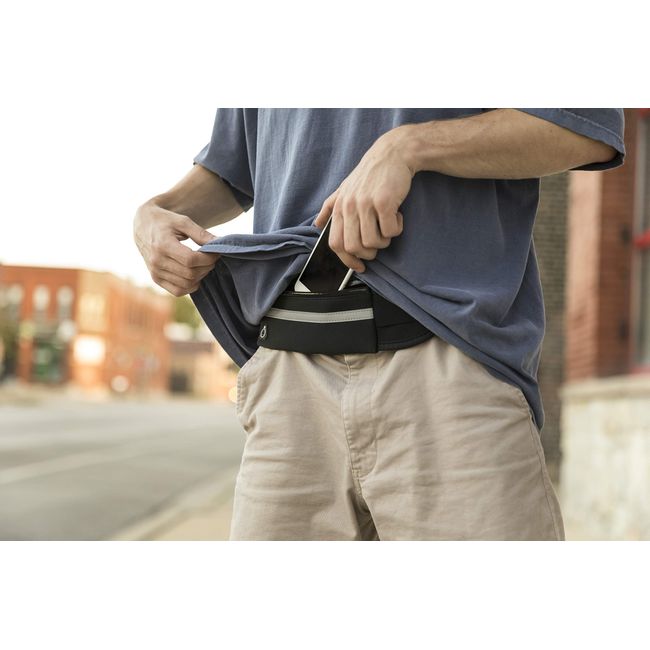 Waterproof money outlet belt