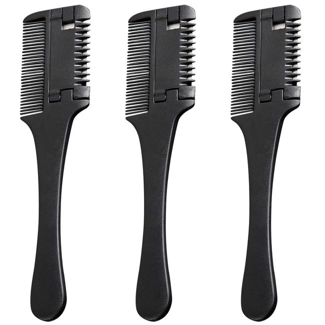 Set of 3 Combs Hair Cutter Comb Shaper Double Sided Hair Comb Haircomb Salon Home Barber Hairdressing Tools Hair Styling