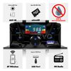 Motorcycle Bluetooth Wireless 4 Speakers Audio System Stereo MP3 ATV 4 Wheeler
