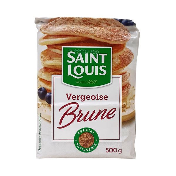 Brown Sugar Vergeoise Brune, 17.6 oz (500 g)