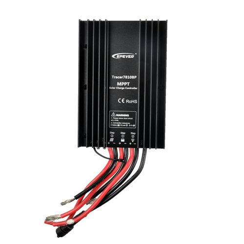 Epever 30A MPPT Solar Charge Controller 12V/24VDC Battery Regulator Max PV 100V