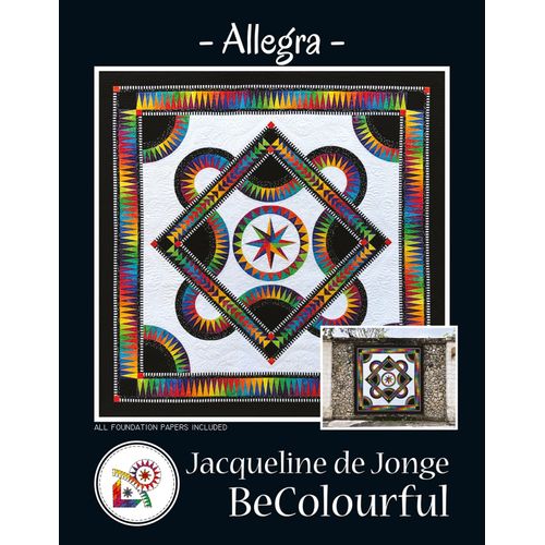 Becolourful By Jacqueline De Jonge Allegra Pattern, None