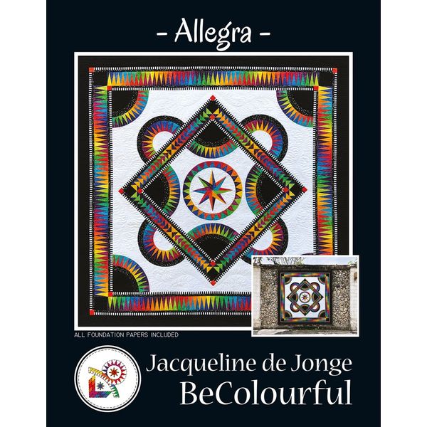 Becolourful By Jacqueline De Jonge Allegra Pattern, None