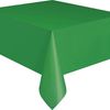 Unique Plastic Party Tablecloth Reusable Rectangular (19 Colours, Sold Single) Pink One Size