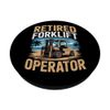The Backbone of Logistics Forklift Operator PopSockets Adhesive PopGrip