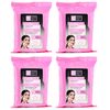 Retinol and Collagen Anti-aging Makeup Cleansing Wipes, 4-pk (100 Wipes) (Collagen)
