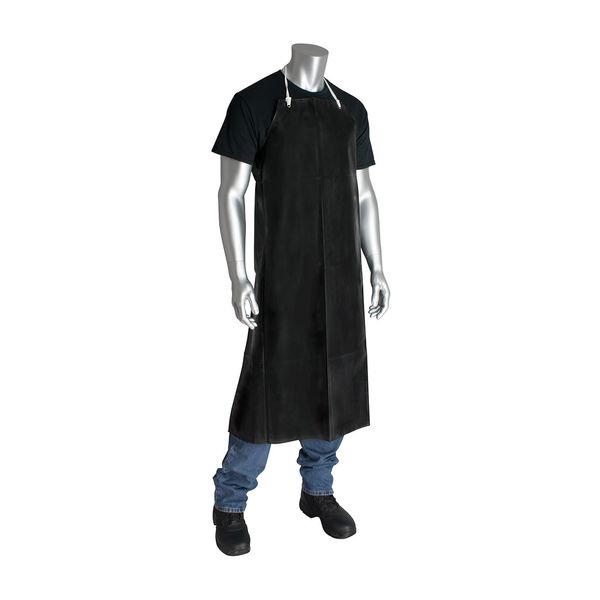 PIP 200-12501 Neoprene Apron, Large, Black