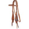 Tough 1 Silver Royal Mini Butterfly Browband Headstall