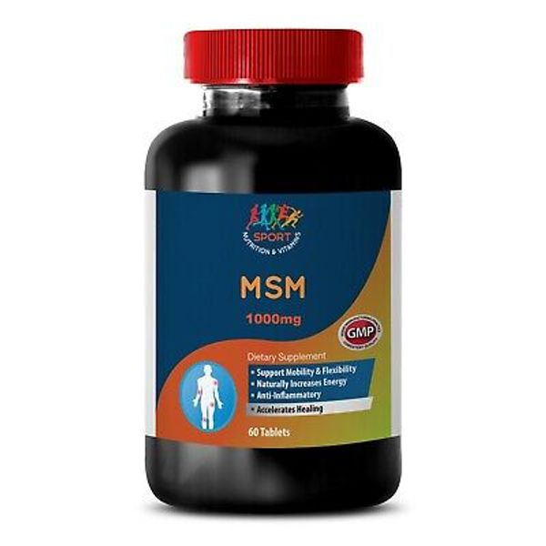 Stronger Bones - MSM 1000mg - Msm Products Capsules 1B