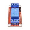 Gump's Grocery 12V 1 Channel Module with Optocoupler Isolation High and Low Level Trigger Relay