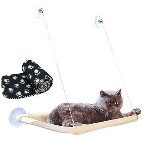 Cats Window Seat Window Lounges Cat Hammock Cat Blanket, Sunbathing Cat Bed Pet