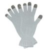 mitas Night Gloves, Made in Japan, Light Gray, Long Type, Sleep Gloves, Hand Care, Moisturizing, Rough Hands, Cracking, Dry, Moisturizing, Silk, Hand Cream, Moisturizing Care, Gloves, Touch Panel, Smartphone Operation
