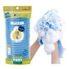 Kikulon Body Towel, Bubble Star, Normal, Nylon, Blue