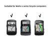 NELboNs Bike Computer Mount Adapter Insert Kit Back Rotate Cover Compatible with Wa hoo Computer Replace Parts Adapter Back Cover Replacement