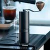 MAVO Manual Coffee Grinder, Shadow Wand Hand Coffee Grinder (Silver)