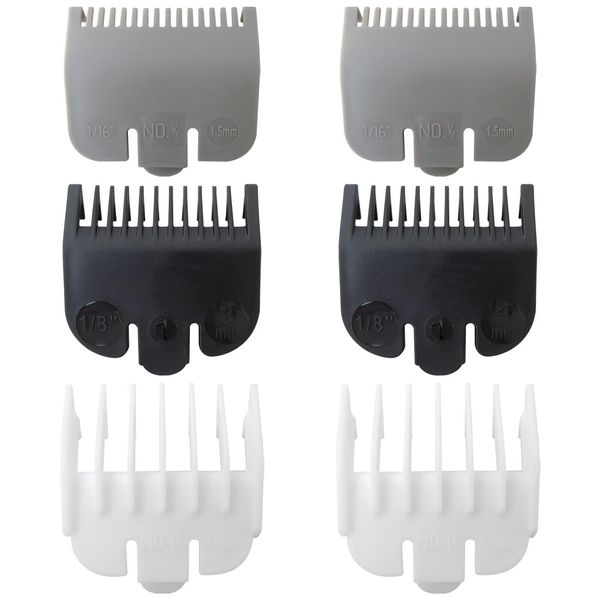 WELURE Universal Clipper Guard Set Compatible for Wa-hl ColorPro MC2 Pilot Basic Clipper Units