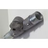 Extension Pole Adapter - Euro Threads to Euro Threads.  All metal.  1c